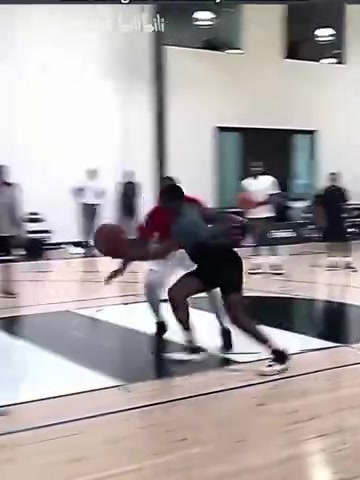 CJ和瓜哥太絲滑了NBA球星之間私下的單挑是什么樣的