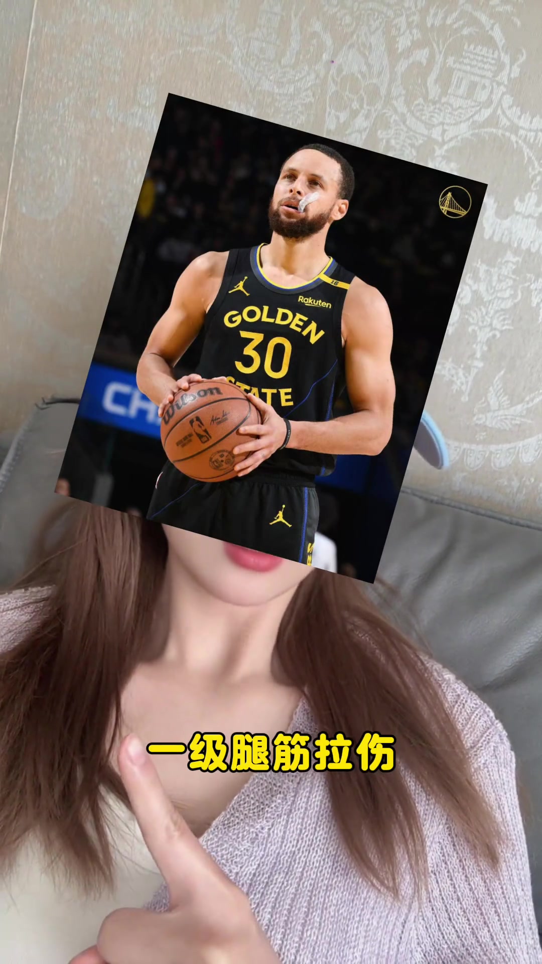 小七希望庫里不要強行復(fù)出 哪怕系列賽被淘汰