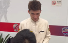 孫銘徽G2表現(xiàn)亮眼，暖心關(guān)懷輪椅球員，球迷簽名引熱議。