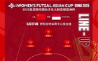 女子室內(nèi)足球亞洲杯四強(qiáng)晉級(jí)：中國大勝印尼6-0