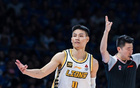 林秉圣大顯身手，四中三得十分，三分球定勝局！