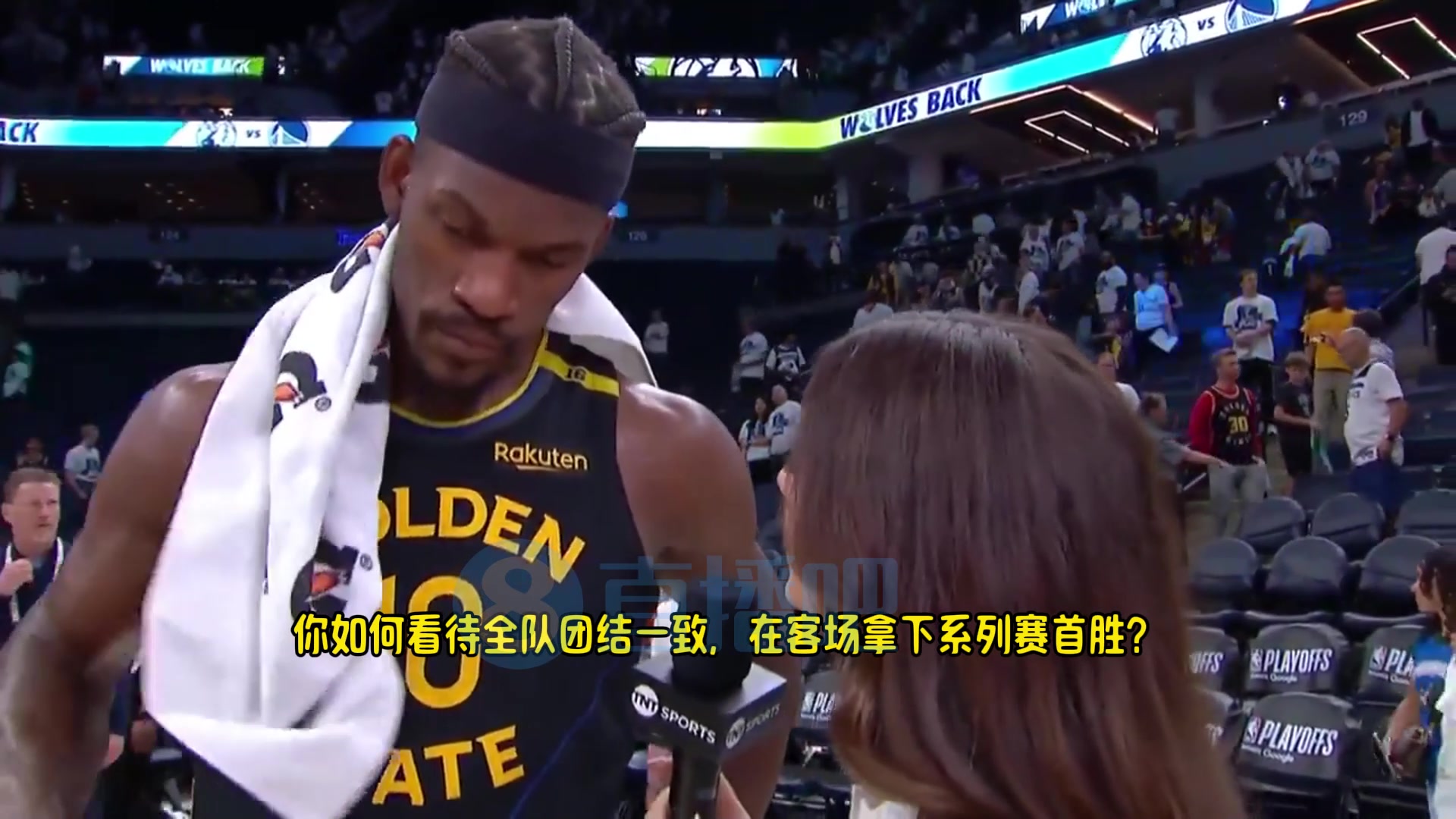 巴特勒我們急需庫里回歸他是我們最好的球員有他在比賽輕松很多