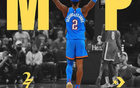 亞歷山大MVP，匡威送祝福：傳奇賽季照亮相