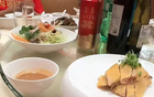 豪氣！廣廈慶功宴，鮑魚(yú)龍蝦等佳肴21道。
