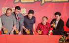 趙巖昊敬酒，李春江釋前嫌，師徒一笑泯恩仇。