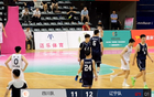 全運會：趙維倫22分對決林葳，王俊杰開局失準，CBA失誤9次