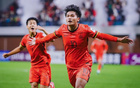 全運會連勝，蒯紀(jì)聞獨造3球，李新翔助攻亮眼！