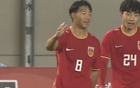 中國U16遭越南逼平，2-2結(jié)束，萬項(xiàng)立功，張君豪紅牌