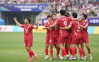 徐州勝連云港2:1，2萬2千余球迷現(xiàn)場見證。