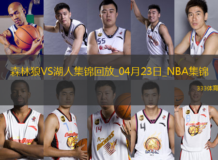 04月23日NBA季后賽西部首輪G2 森林狼 - 湖人 精彩鏡頭