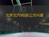 北京北汽VS浙江方興渡