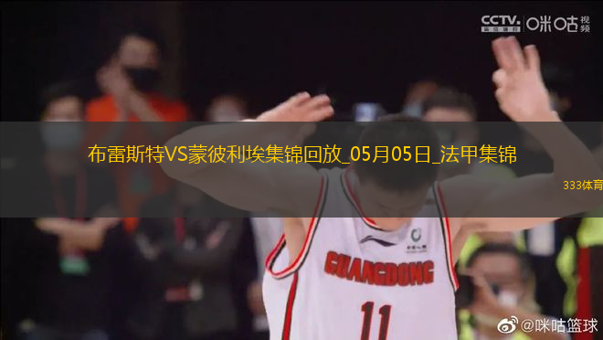 法甲-德爾-卡斯蒂略破門建功布雷斯特1-0蒙彼利埃