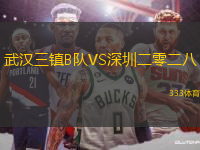 武漢三鎮(zhèn)B隊(duì)VS深圳二零二八